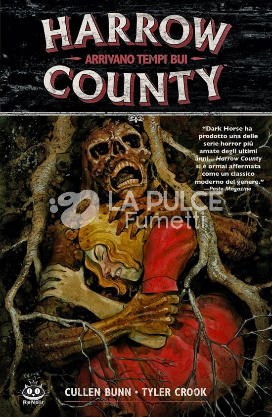 HARROW COUNTY #     7: ARRIVANO TEMPI BUI