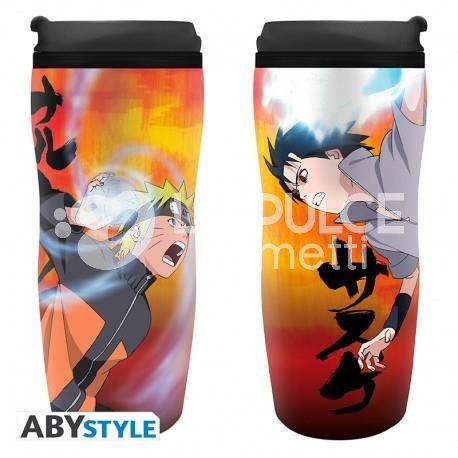 NARUTO VS SASUKE TRAVEL MUG