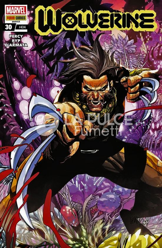 WOLVERINE #   434 - WOLVERINE 30