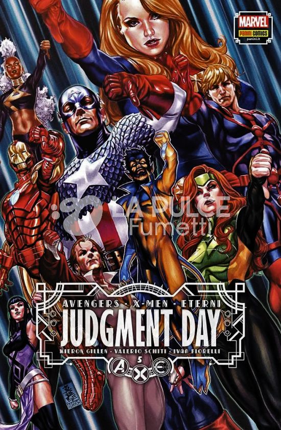 MARVEL MINISERIE #   266 - A.X.E. - AXE - JUDGMENT DAY 5