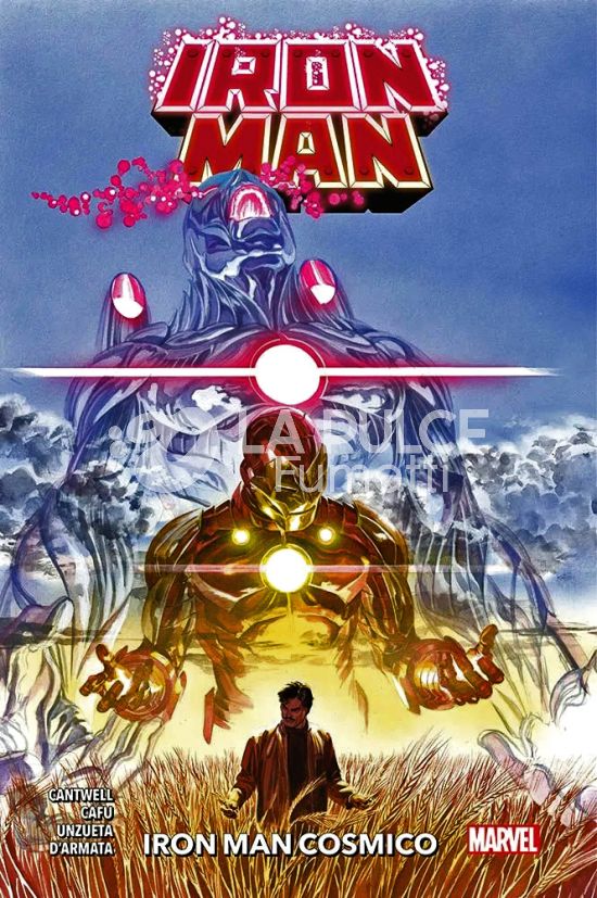 MARVEL COLLECTION - IRON MAN 5A SERIE #     3: IRON MAN COSMICO