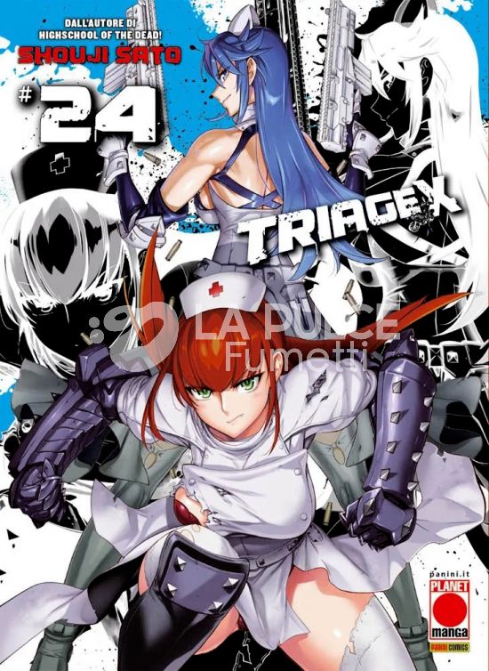 TRIAGE X #    24 + MINIPOSTER