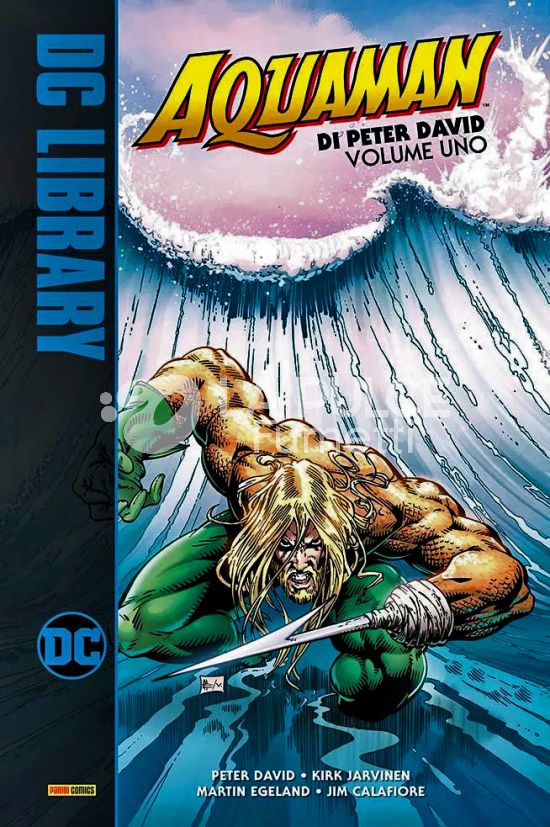 DC LIBRARY - AQUAMAN DI PETER DAVID #     1