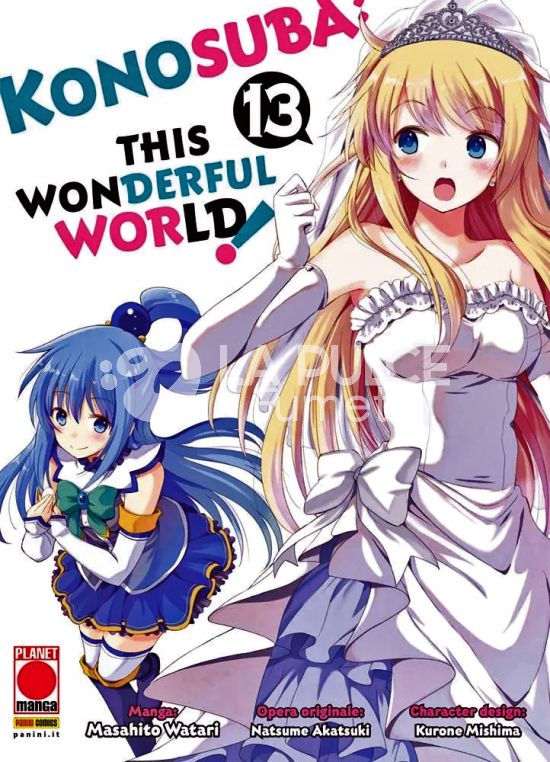 CAPOLAVORI MANGA #   155 - KONOSUBA! - THIS WONDERFUL WORLD 13