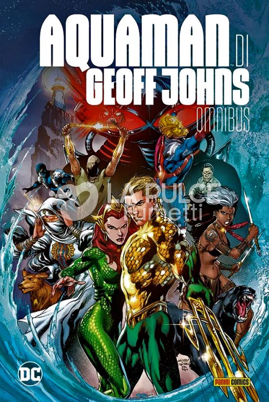 DC OMNIBUS - AQUAMAN DI GEOFF JOHNS