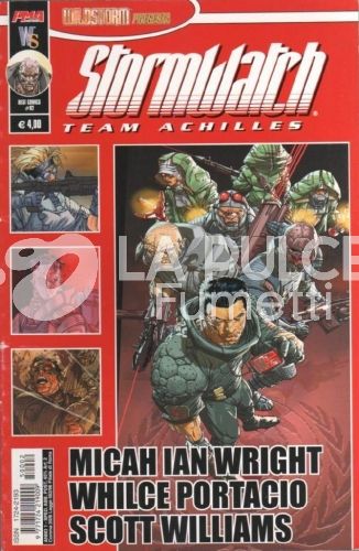 WILDSTORM PRESENTA #     2: STORMWATCH TEAM ACHILLES  1