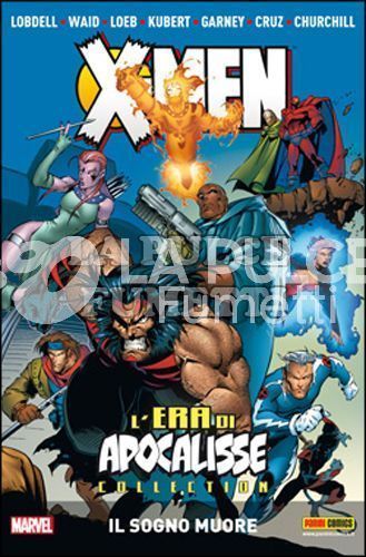 X-MEN - L'ERA DI APOCALISSE COLLECTION 1/7 COMPLETA NUOVI