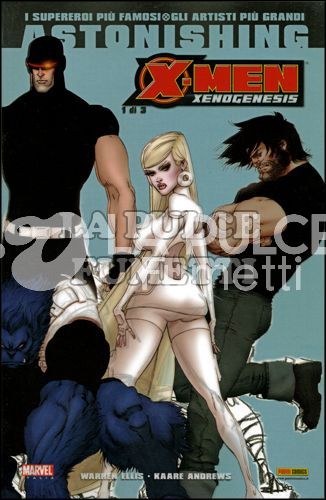 MARVEL MINISERIE   112/114 - 112 VARIANT - ASTONISHING X-MEN: XENOGENESIS 1/3 COMPLETA