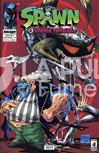 SPAWN E SAVAGE DRAGON #     9: MITI