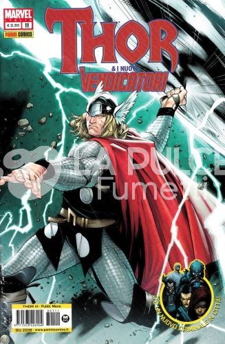 THOR #   111 - E I NUOVI VENDICATORI