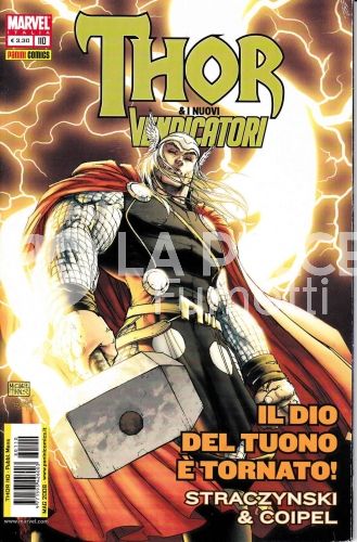 THOR #   110 - E I NUOVI VENDICATORI