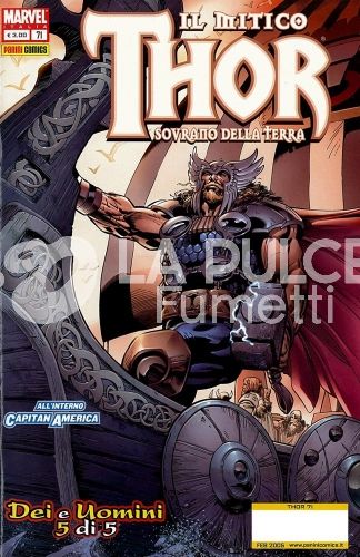 THOR #    71 - DEI E UOMINI 5 (DI 5)