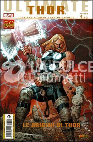 ULTIMATE COMICS 1/2- ULTIMATE THOR 1 /2 COMPLETA NUOVI