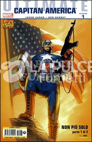 ULTIMATE CAPITAN AMERICA 1/2 MINISERIE COMPLETA