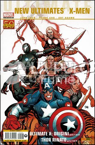 ULTIMATE COMICS 7/9- NE W ULTIMATES  / ULTIMATE X-MEN 1/3  COMPLETA