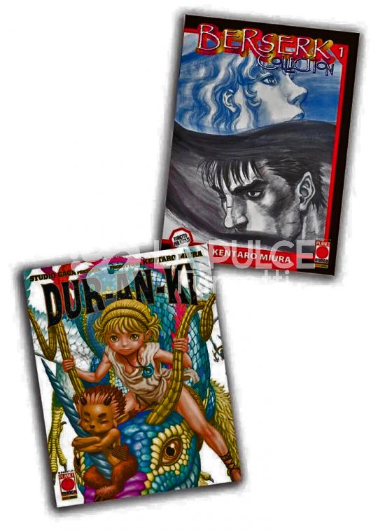 BUNDLE DURANKI + BERSERK COLLECTION SERIE NERA 1 VARIANT