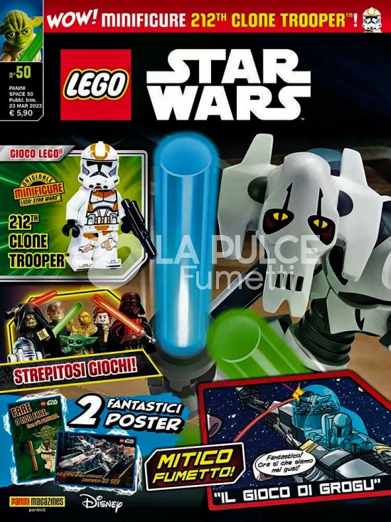 PANINI SPACE #    50 - LEGO STAR WARS 50