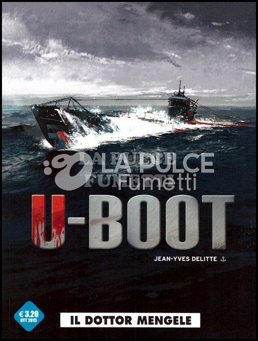 COSMO SERIE BLU - U-BOOT 1/2 COMPLETA NUOVI