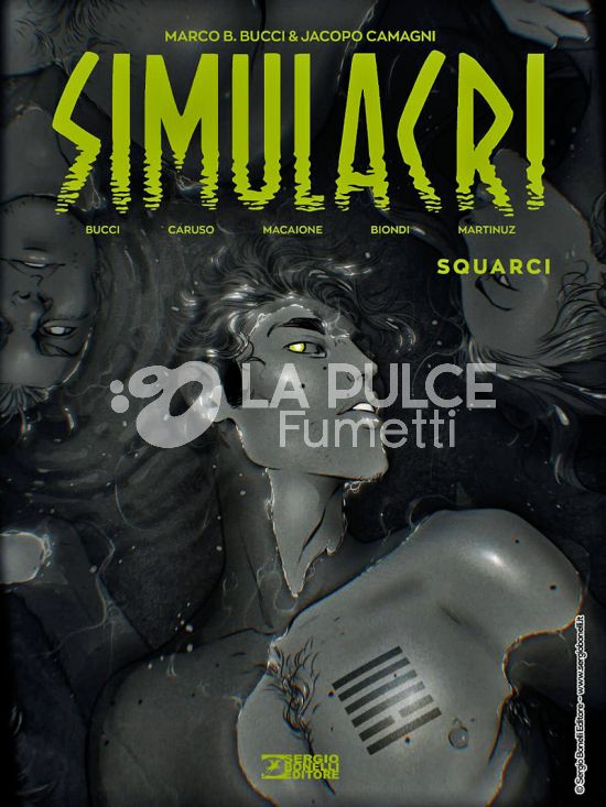 SIMULACRI #     2: SQUARCI - CARTONATO