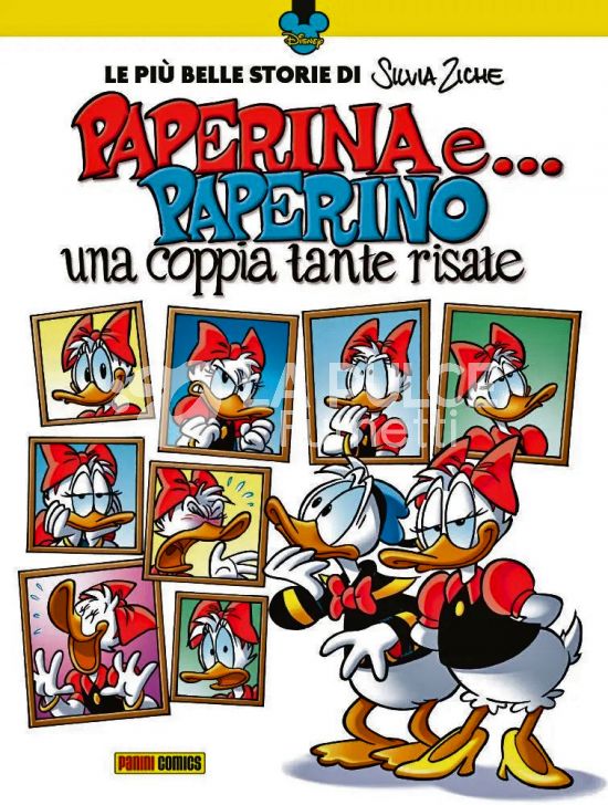 HUMOUR COLLECTION #     3 - LE PIÙ BELLE STORIE DI SILVIA ZICHE - PAPERINA E... PAPERINO: UNA COPPIA TANTE RISATE