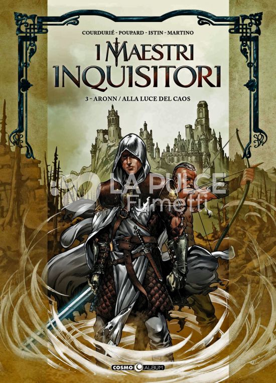 COSMO ALBUM #    50 - I MAESTRI INQUISITORI 3: ARONN/ALLA LUCE DEL CAOS