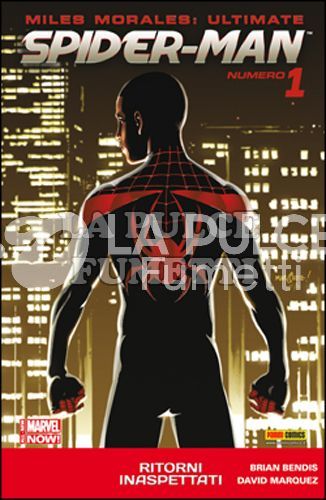 ULTIMATE COMICS SPIDER-MAN 30/35- MILES MORALES: ULTIMATE SPIDER-MAN 1/6 COMPLETA