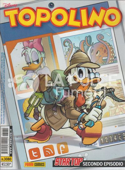 TOPOLINO LIBRETTO #  3080