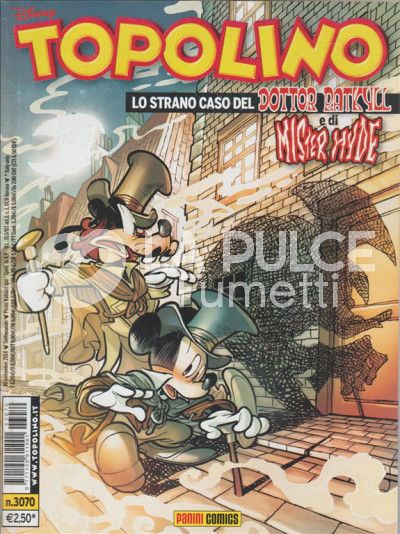 TOPOLINO LIBRETTO #  3070: STRANO CASO DEL DOTTOR RATKYLL ....