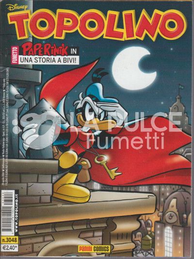 TOPOLINO LIBRETTO #  3048