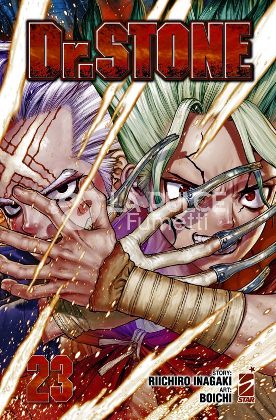 DRAGON #   295 - DR. STONE 23