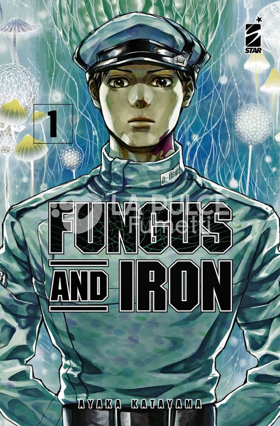 TECHNO #   322 - FUNGUS AND IRON 1