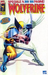 WOLVERINE #   100 + ADESIVI