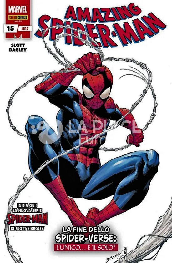 UOMO RAGNO #   815 - AMAZING SPIDER-MAN 15 - LA FINE DELLO SPIDER-VERSE 1