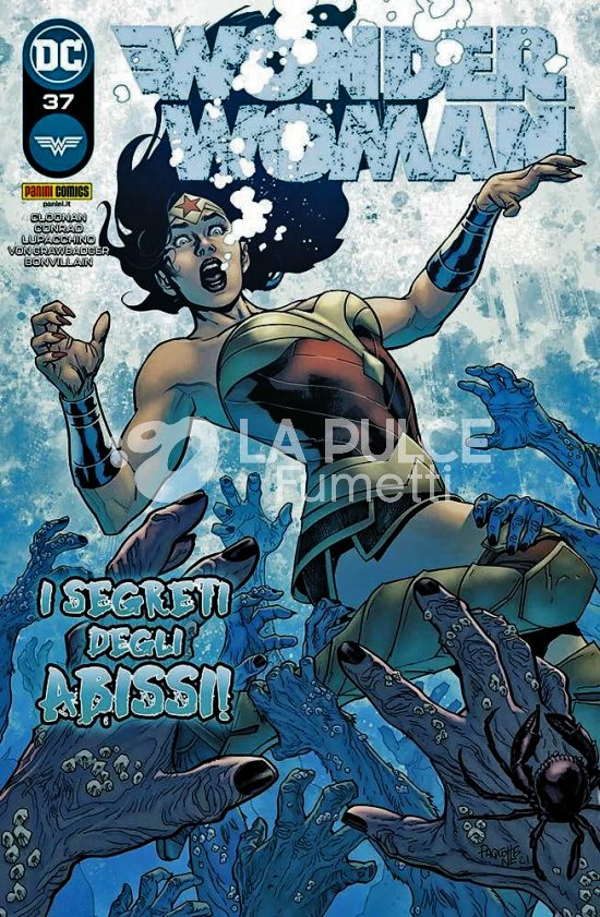 WONDER WOMAN #    37