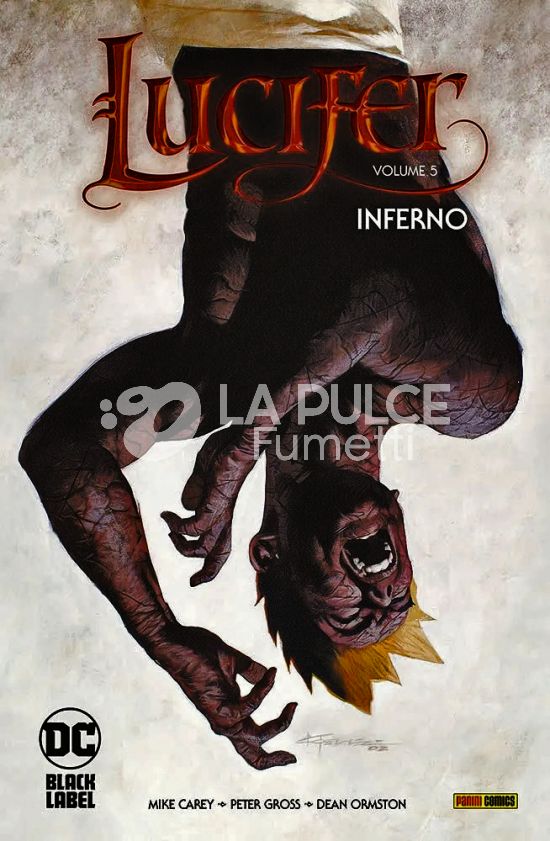 DC BLACK LABEL HITS - LUCIFER #     5: INFERNO