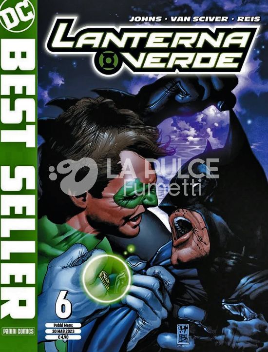 DC BEST SELLER NUOVA SERIE #    27 - LANTERNA VERDE DI GEOFF JOHNS 6