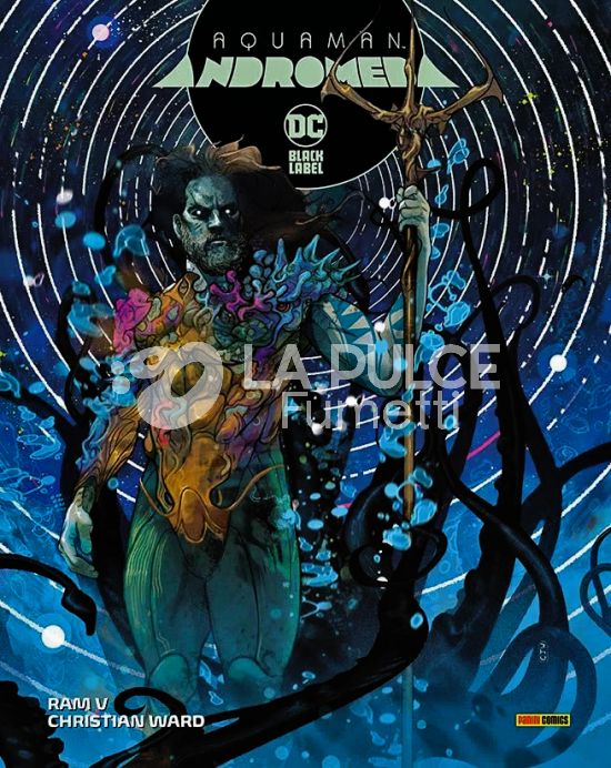 DC BLACK LABEL COMPLETE COLLECTION INEDITO - AQUAMAN: ANDROMEDA