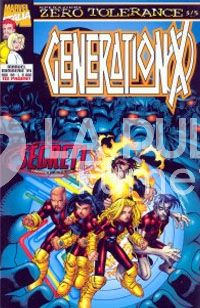 MARVEL MINISERIE #    34 - GENERATION X ZERO TOLERANCE