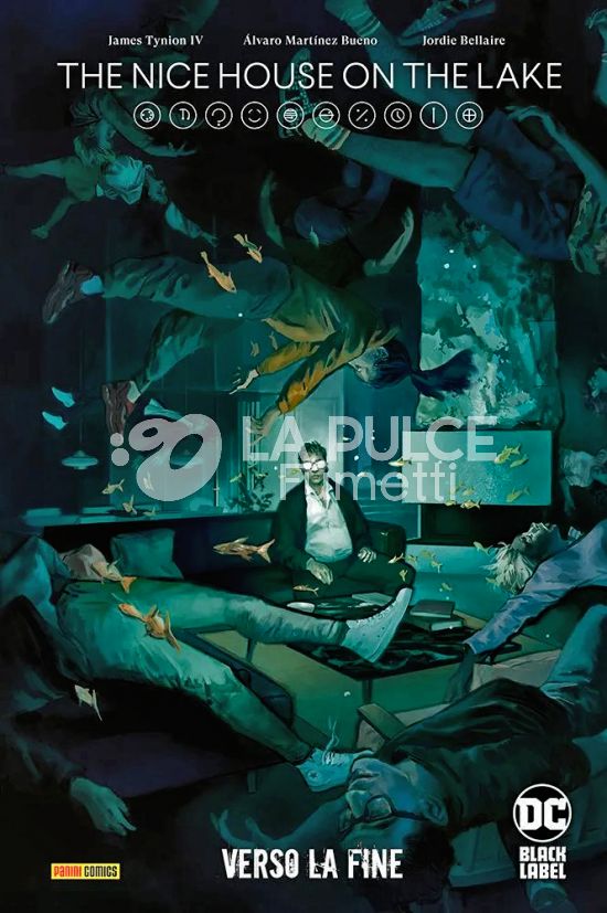 DC HORROR - THE NICE HOUSE ON THE LAKE - LA BELLA CASETTA SUL LAGO #     2: VERSO LA FINE - DC BLACK LABEL