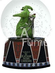 NIGHTMARE BEFORE CHRISTMAS WATERBALL JACK E OOGIE