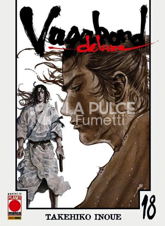 VAGABOND DELUXE #    18 - 2A RISTAMPA