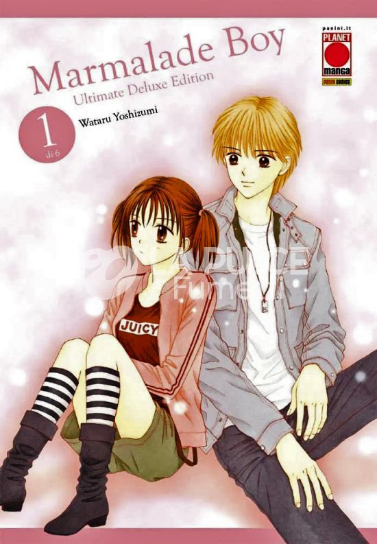 MARMALADE BOY - ULTIMATE DELUXE EDITION #     1