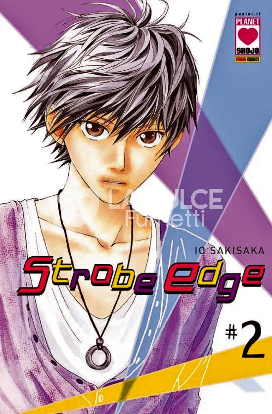 MANGA ANGEL #     2 - STROBE EDGE 2 - 1A RISTAMPA