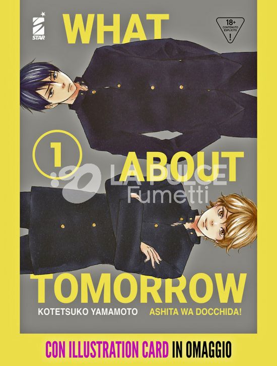 QUEER #    56 - WHAT ABOUT TOMORROW - ASHITA WA DOCCHIDA! 1 + ILLUSTRATION CARD A