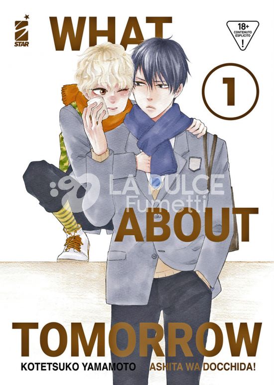 QUEER #    56 - WHAT ABOUT TOMORROW - ASHITA WA DOCCHIDA! 1 - VARIANT + ILLUSTRATION CARD B