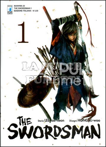 MANHWA - THE SWORDSMAN 1/8 MANCA N 9 PER SERIE COMPLETA NUOVI