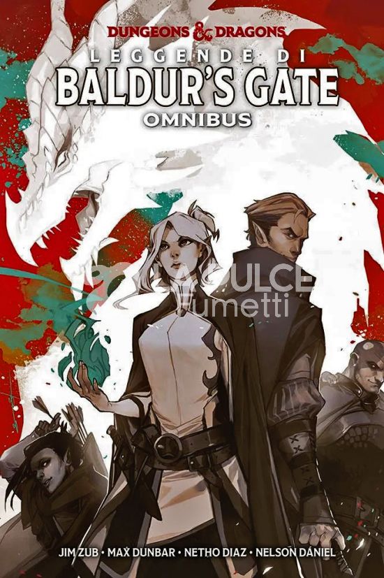 DUNGEONS & DRAGONS OMNIBUS #     1: LEGGENDE DI BALDUR'S GATE