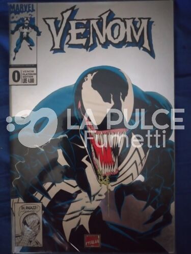 VENOM #     0 - PLATINUM - NO AGENDINA
