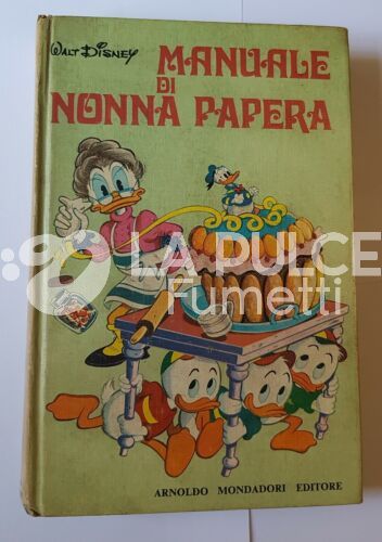 MANUALE DI NONNA PAPERA 1 EDIZIONE