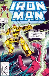 IRON MAN #     4